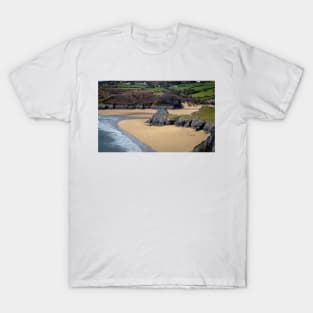 Three Cliffs Bay, Gower - 2012 T-Shirt